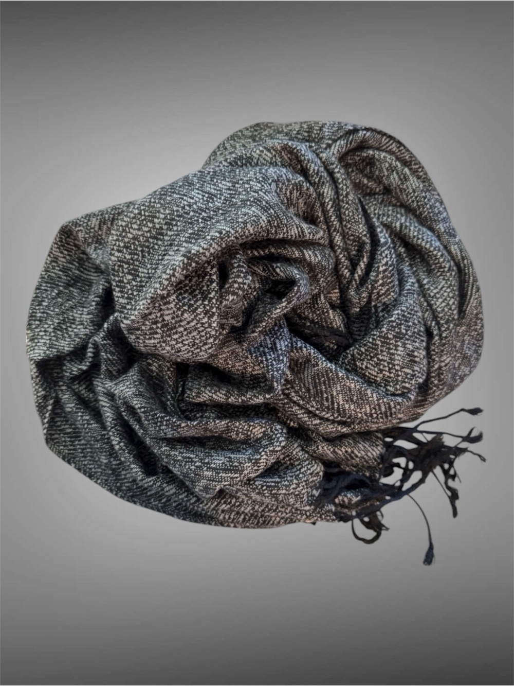 FRINGE SCARF